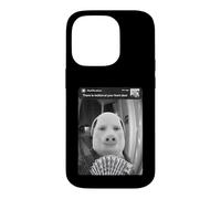 Custodia per iPhone 14 Pro John Pork chiama la porta d'ingresso del movimento