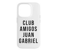 Custodia per iPhone 14 Pro Juan Gabriel Club Amici Juan Gabriel