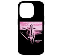 Custodia per iPhone 14 Pro Juan Gabriel Messico con Escalas en Mi Corazon Cielo Rosa