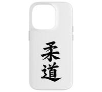 Custodia per iPhone 14 Pro Judo Kanji Personaggi Arte Marziale Giapponese