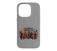 Custodia per iPhone 14 Pro Juneteenth Celebrate Freedom African American Family