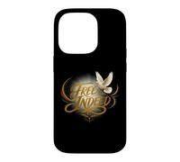 Custodia per iPhone 14 Pro Juneteenth Free Indeed Dove Broken Chain