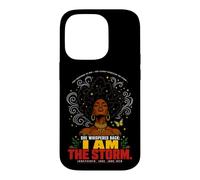 Custodia per iPhone 14 Pro Juneteenth La tempesta 1865 Nero Donne Nero Storia Mese