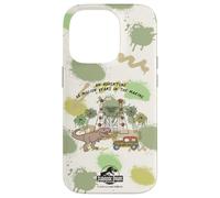 Custodia per iPhone 14 Pro Jurassic Park Adventure 65 Million Years In The Making