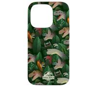 Custodia per iPhone 14 Pro Jurassic World Dinosaurs in the Wild All-Over Print