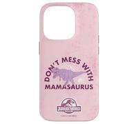 Custodia per iPhone 14 Pro Jurassic World Don’t Mess With Mamasaurus