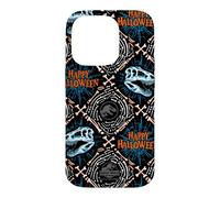 Custodia per iPhone 14 Pro Jurassic World Happy Halloween Bones All Over Print