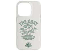 Custodia per iPhone 14 Pro Jurassic World T. Rex The Goat