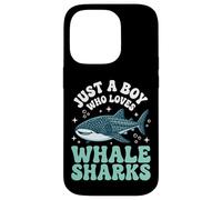 Custodia per iPhone 14 Pro Just A Boy Who Loves Whale Sharks