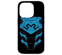 Custodia per iPhone 14 Pro Justice League Blue Beetle Uniform