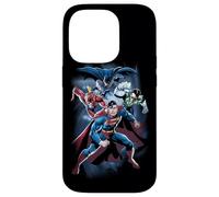 Custodia per iPhone 14 Pro Justice League Cosmic Crew