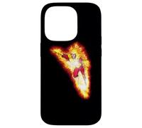 Custodia per iPhone 14 Pro Justice League Firestorm Blaze
