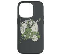 Custodia per iPhone 14 Pro Justice League Green Arrow Right on Target