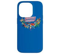 Custodia per iPhone 14 Pro Justice League Here They Come