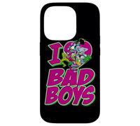 Custodia per iPhone 14 Pro Justice League I Heart Bad Boys