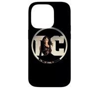 Custodia per iPhone 14 Pro Justice League Movie DC Comics Wonder Woman