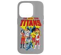 Custodia per iPhone 14 Pro Justice League New Teen Titans