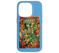 Custodia per iPhone 14 Pro Justice League No 212 Vintage