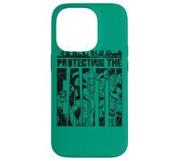 Custodia per iPhone 14 Pro Justice League Protecting The Earth