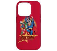 Custodia per iPhone 14 Pro Justice League Raise Your Fist