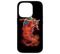 Custodia per iPhone 14 Pro Justice League Red Tornado Cloud