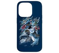 Custodia per iPhone 14 Pro Justice League Ride the Lightening