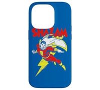 Custodia per iPhone 14 Pro Justice League Shazam! Let's Fly