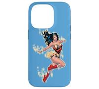 Custodia per iPhone 14 Pro Justice League Simple Wonder