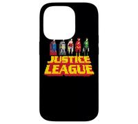 Custodia per iPhone 14 Pro Justice League Standing Above