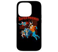 Custodia per iPhone 14 Pro Justice League Super Friends Running