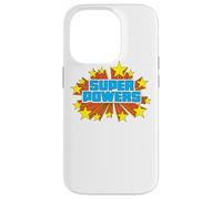 Custodia per iPhone 14 Pro Justice League Super Powers