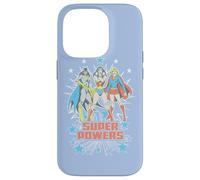Custodia per iPhone 14 Pro Justice League Super Powers X3