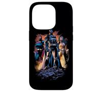 Custodia per iPhone 14 Pro Justice League Take a Stand