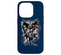 Custodia per iPhone 14 Pro Justice League The Coming Storm