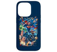 Custodia per iPhone 14 Pro Justice League Under Attack