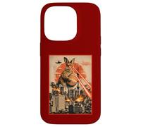 Custodia per iPhone 14 Pro Kaiju Easter Bunny Tokyo Funny Egg Hunt Japanese Vibe