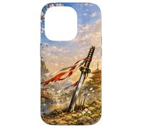 Custodia per iPhone 14 Pro Katana Tribute - Spada Samurai Giapponese, Onore & Serenità