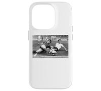 Custodia per iPhone 14 Pro Kenny Dalglish Liverpool Man Utd 1982 Mondiali di calcio