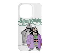 Custodia per iPhone 14 Pro Kevin Smith Jay e Silent Bob Clerks Mallrats Silent Knight