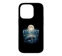 Custodia per iPhone 14 Pro Key West Mana The Conch Republic Florida Tramonto