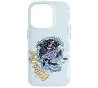 Custodia per iPhone 14 Pro "Killer Surf" Skull Surf Vintage Wave Skeleton Surfing