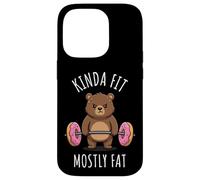 Custodia per iPhone 14 Pro Kinda Fit Mostly Fat Palestra