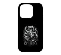 Custodia per iPhone 14 Pro Kitsune The Clever Spirit - Volpe giapponese Luna