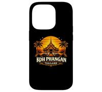 Custodia per iPhone 14 Pro Koh Phangan Thailandia Sunset Island Travel Design