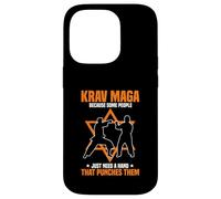 Custodia per iPhone 14 Pro Krav Maga perché alcune persone hanno solo bisogno di una mano
