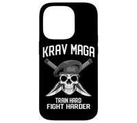 Custodia per iPhone 14 Pro Krav Maga Skull Combattimento Tattico Autodifesa