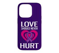 Custodia per iPhone 14 Pro L"amore non dovrebbe mai ferire l"abuso narcisistico Violenza domestica