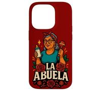 Custodia per iPhone 14 Pro La Abuela - Divertente design per nonne messicane