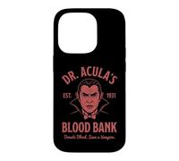 Custodia per iPhone 14 Pro La Banca del Sangue del Dr. Acula - Dracula Spooky Vampire Halloween