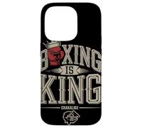 Custodia per iPhone 14 Pro La boxe è re - Sport da combattimento messicani